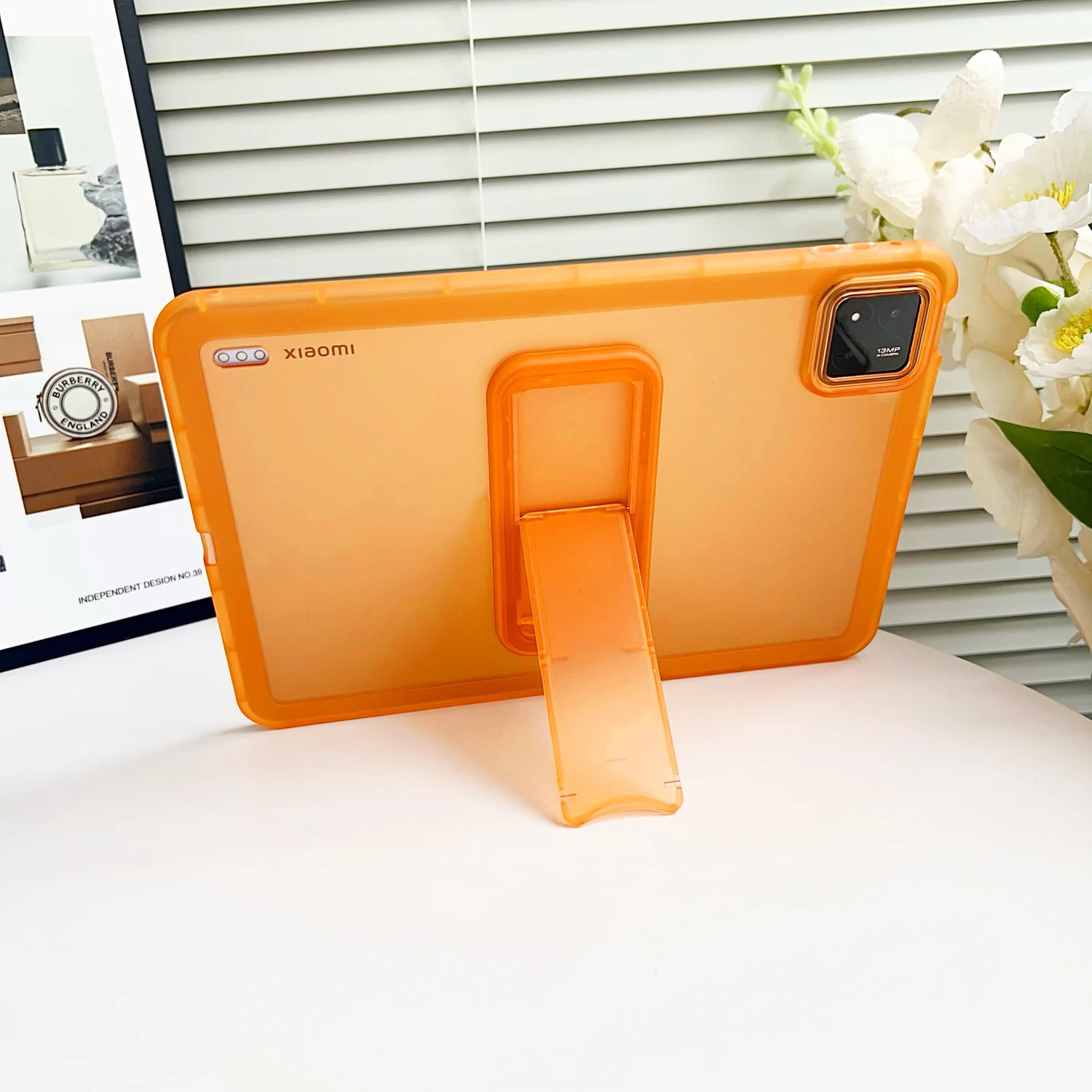 Etui z podstawką do Xiaomi MI Pad 8 Pro 7 6 6S 5 Przezroczyste, miękkie etui na tablet do Redmi K Pad 2 SE Mini 11 8.7 12.4 cala 2025 — zdjęcie produktu 6