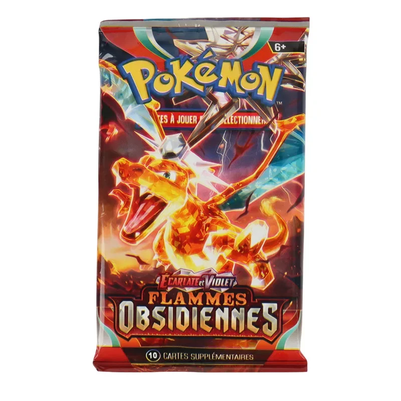 360Pcs French Pokmon TCG: Scarlet & Violet Obsidian Flames Booster Box  Pokemon Cards 36 Pack Box - AliExpress 26