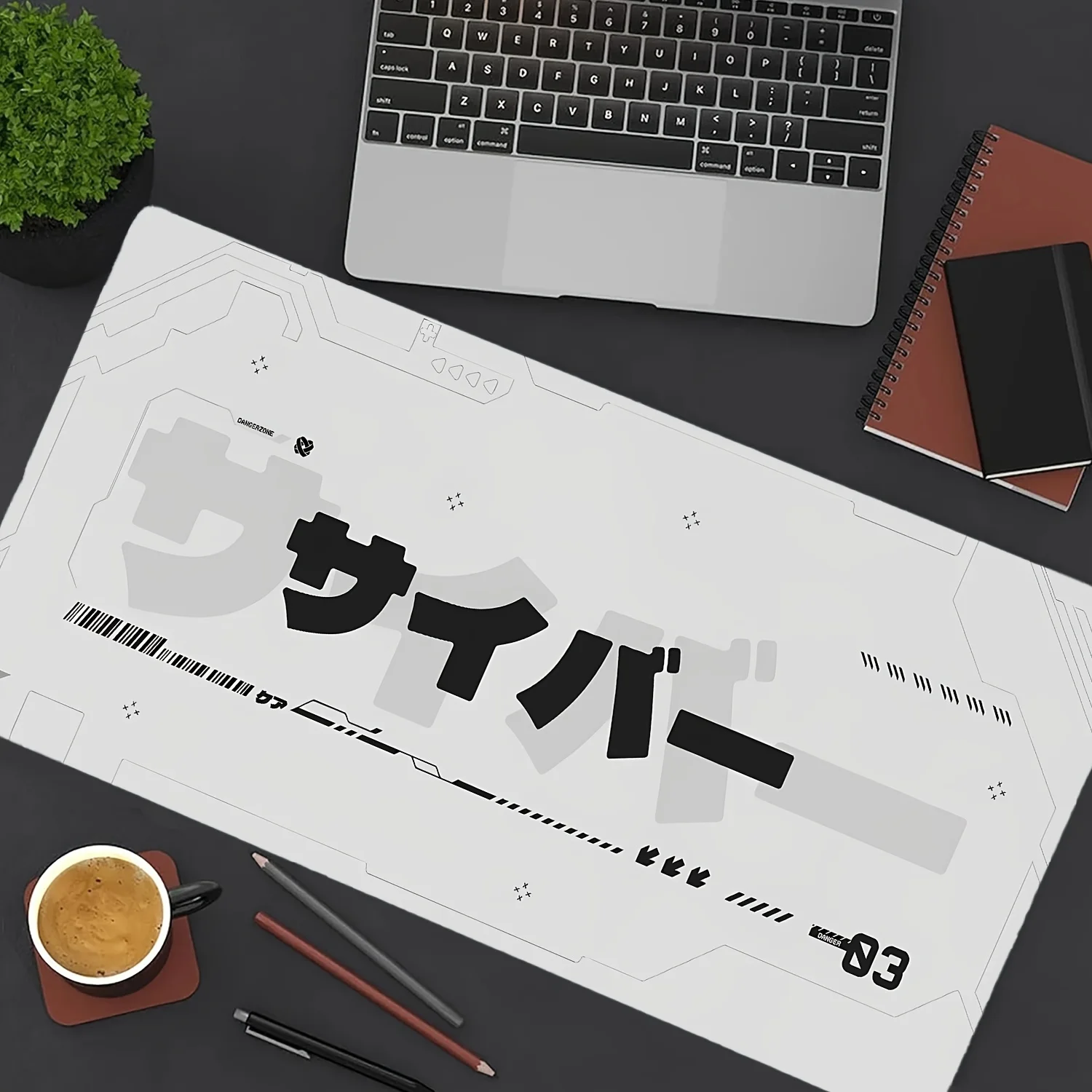 

1Pc Large Gaming Mouse Pad, Futuristic Circuit Pattern Design, 800×400, Washable, Anti-Slip Desk Mat for Office and Gaming