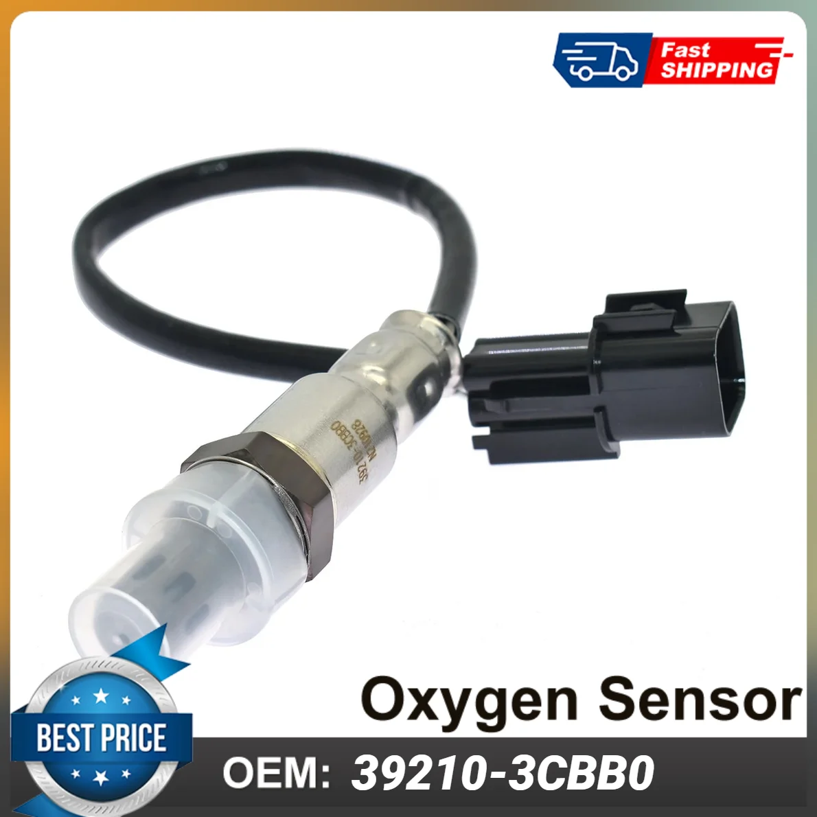 1pcs Oxygen Sensor 39210-3CBB0 392103CBB0 For Hyundai Azera Genesis Santa Fe, Kia Cadenza Sorento Car Accessories Auto Parts