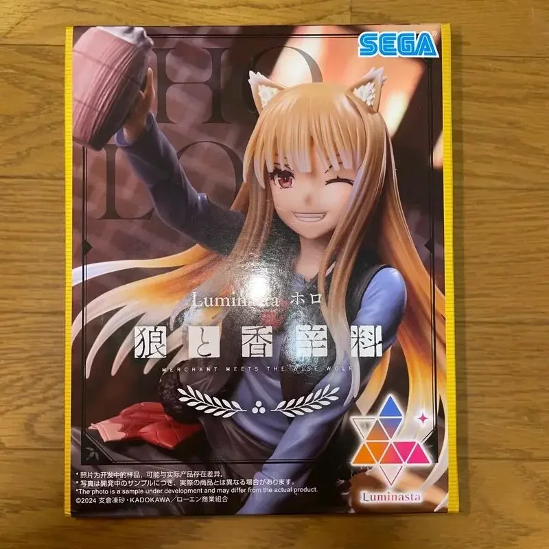 

В наличии SEGA Luminasta Spice and Wolf MERCHANT MEETS THE WISE WOLF Holo ПВХ Аниме Фигурки Модель Коллекция Игрушки Подарки