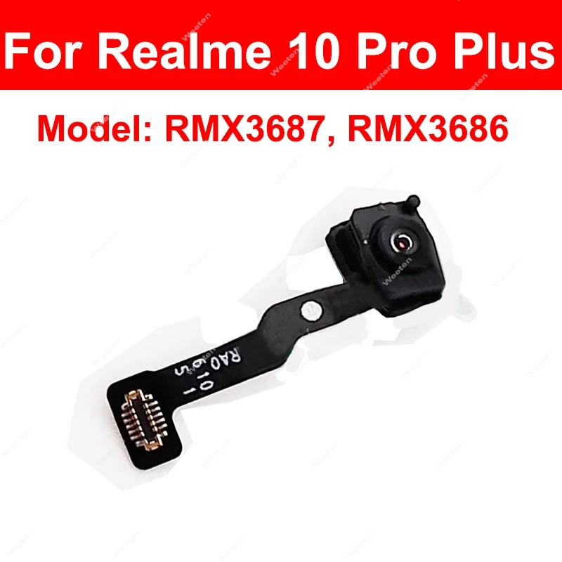 Fingerprint Screen For Realme 8 9 10 11 Pro Plus 4G 5G Under Display Home Button Sensor Touch ID FingerPrint Sensor Flex Cable