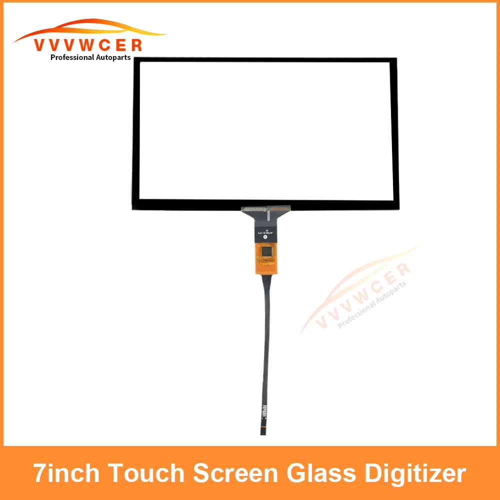 164*98mm 7 inch Touch Screen Panel Digitizer Glass Sensor For Variety Android Car Radio Navigation