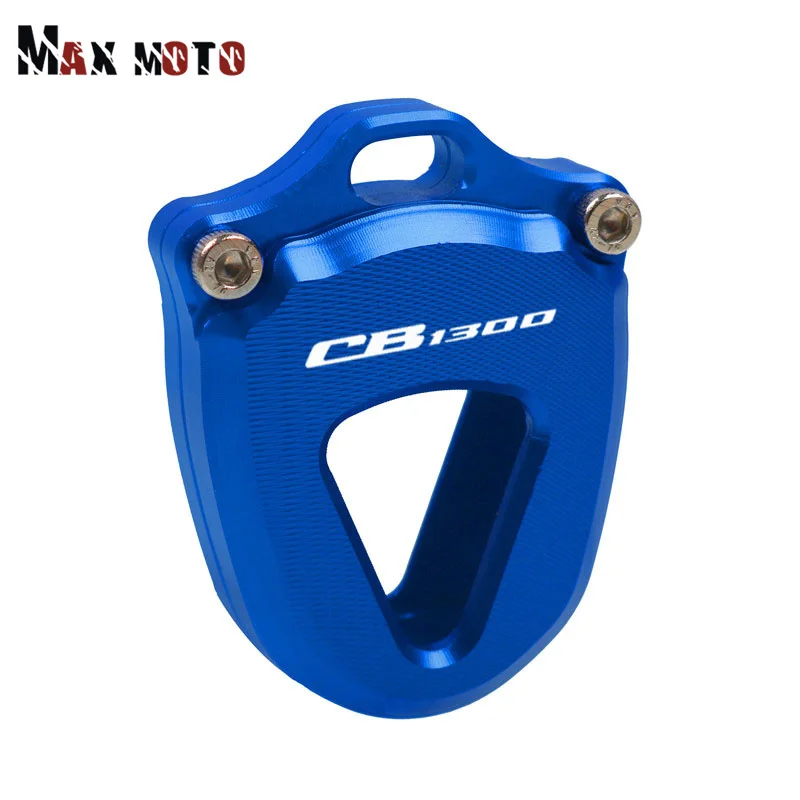For HONDA CB 1300 CB1300 SF CB1300 Top Speed 2010-2022 2021 2020 Motorcycle CNC Key Cover Case Shell Keys Protection With LOGO