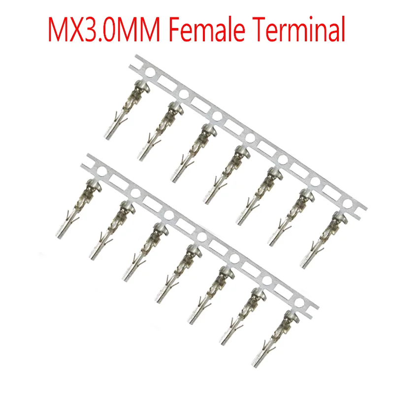 MX3.0 3.0mm Pitch Micro-Fit 3.0 Connector Housing 2*1/2/3/4/5/6/8/10/12 Pin Male shell + Terminal 43030 2P/3P/4P/5P  43025