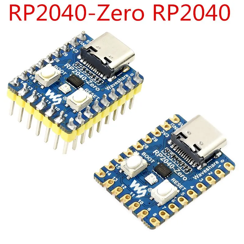 

RP2040-Zero A Low-Cost High-Performance Pico-Like MCU Development Board Based On Raspberry Pi Microcontroller RP2040 Mini ver