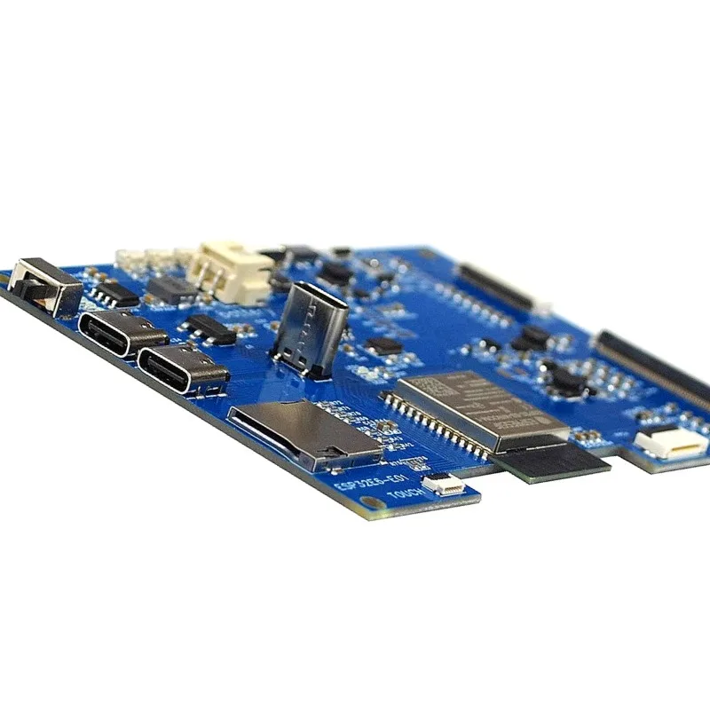 Efficient wireless communication 24Pin serial port and 7.3 inchE6 series color ink screen development test board kit ESP32E6-E01