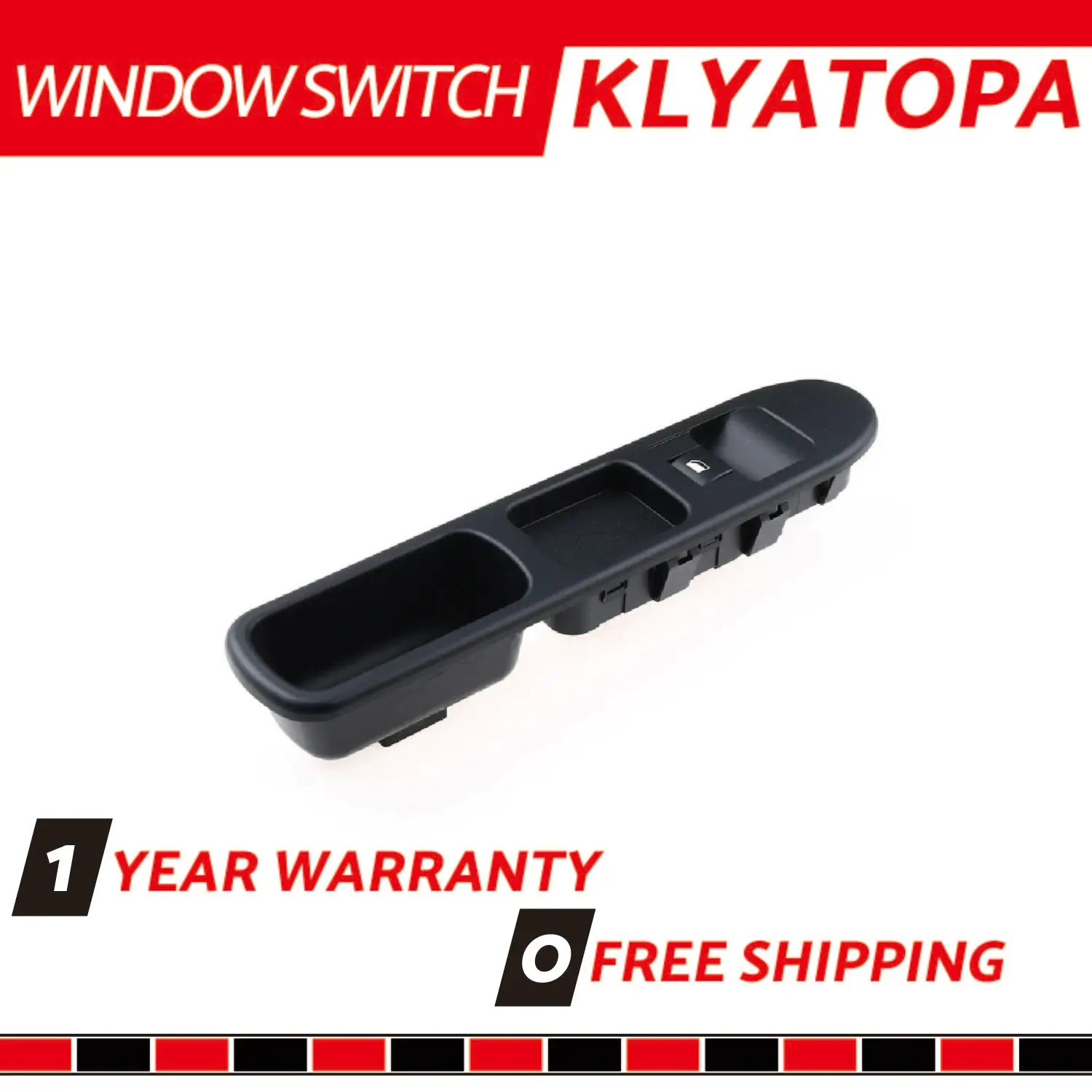 Ruitbediening Schakelaar Elektrische 6554. E7 Voor Peugeot