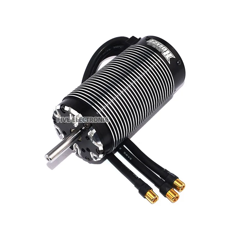 70120 War Hammer Brushless Motor With Heat Sink 1:5 Brushless Motor For Car 620 680KV