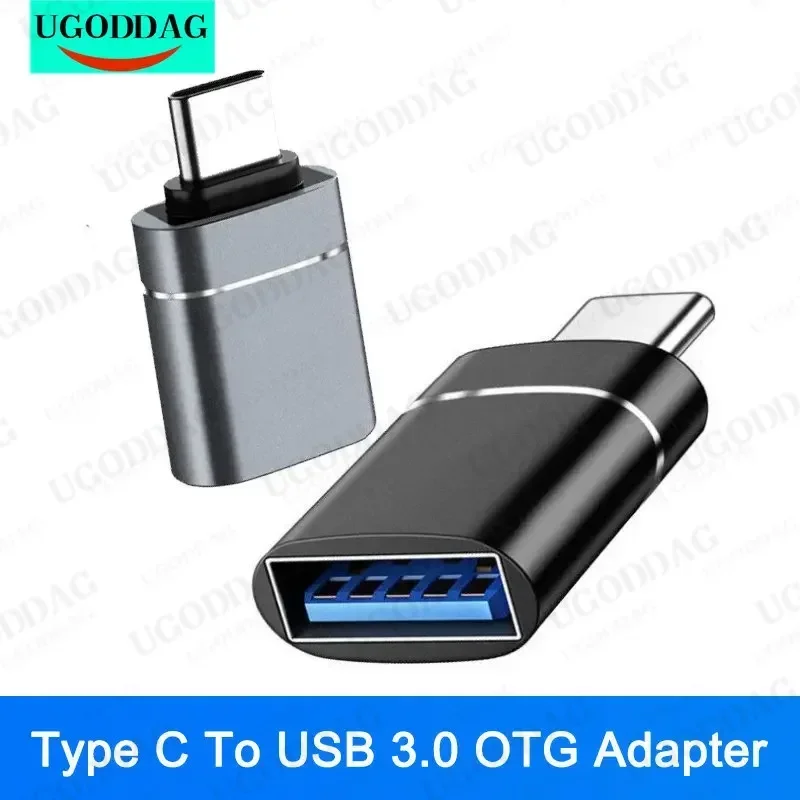 USB Type C OTG Adapter USB C to USB 3.0 Adapter Type-C OTG Cable Converter For Xiaomi Samsung S10 S9 S8 Huawei P30 Macbook Pro