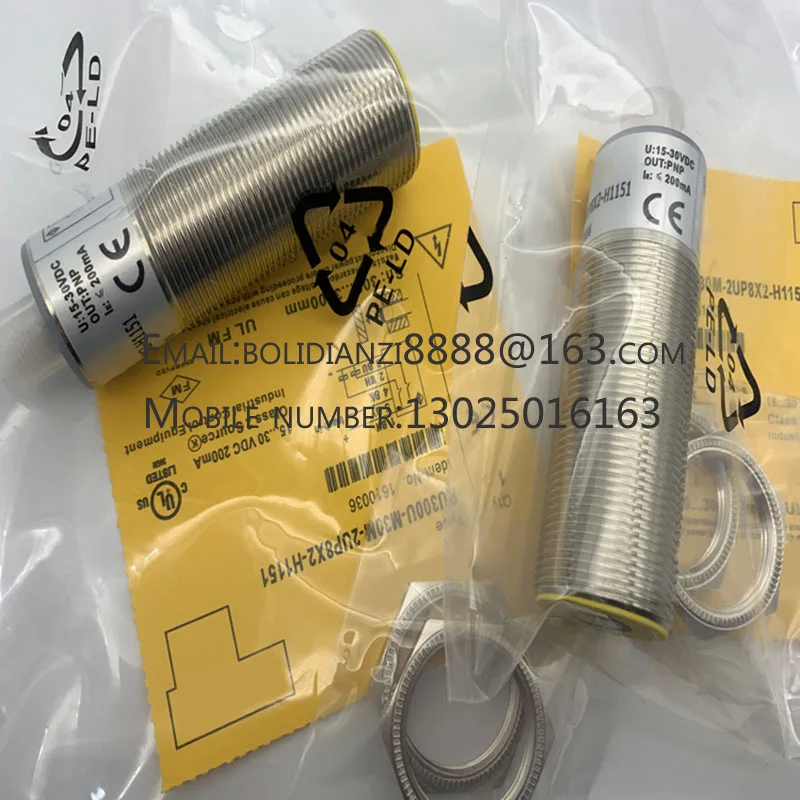 

New ultrasonic sensor RU300U-M30E-2UP8X2T-H1151 warranty for one year in stock