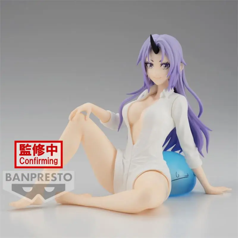 Original Banpresto That Time I Got Reincarnated As A Slime Shion Figure 13Cm Pvc Anime Action Figurine Model Toys for Boys Gift