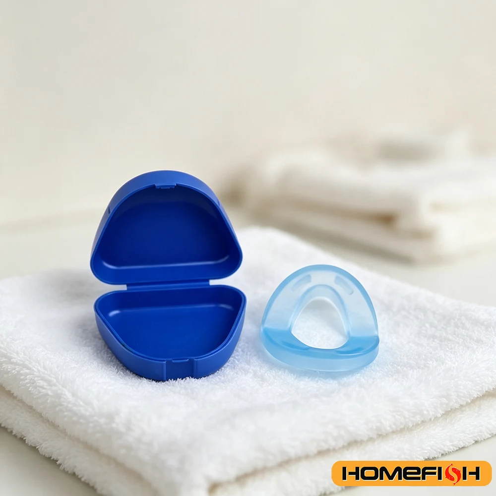 Anti‑Snore Oral Sleeping Gear Sleep Oral Shield Night‑time Teeth Cushion Sleep Oral Accessory Reduce Snoring Sleep Oral Guard