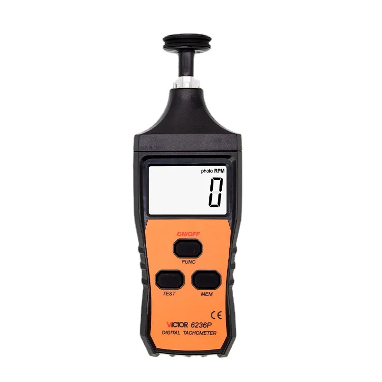 

Victory instrument 6235P laser tachometer Contact tachometer Digital display tachometer Tachometer