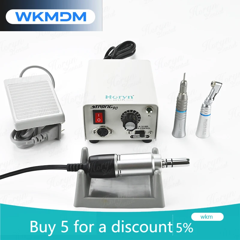 

Прочная щетка типа E, низкоскоростной наконечник 90 FF 180, микродвигатель постоянного тока, таль