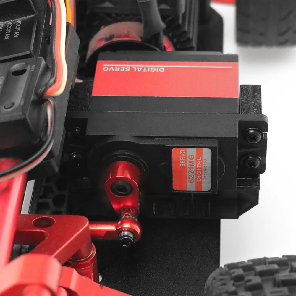 

[A17I TOY] -6221MG Metal Gear 20kg Digital Servo Kit for 1/14 14301 14302 RC Models Boats and Industrial Use