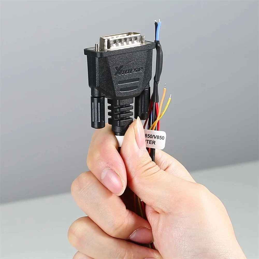 Picture 6: Xhorse VVDI XDNPR8GL MQB-RH850/V850 Adapter Cable For VW 4th IMMO Cluster Calibration Only For Xhorse Key Tool Plus Programmer
