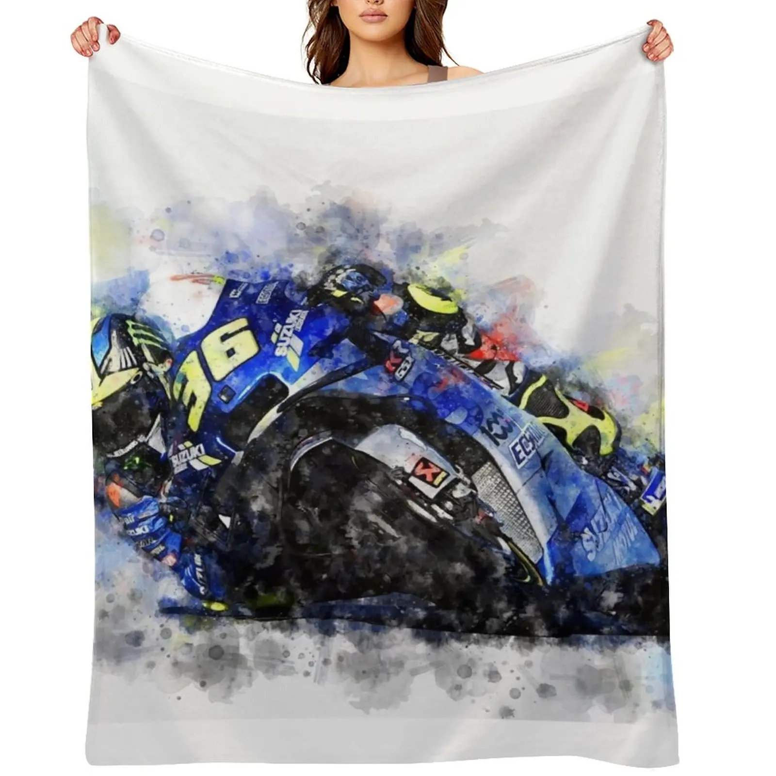 

Kenny Roberts Throw Blanket Decorative Sofas sofa bed Luxury Throw Beach Blankets