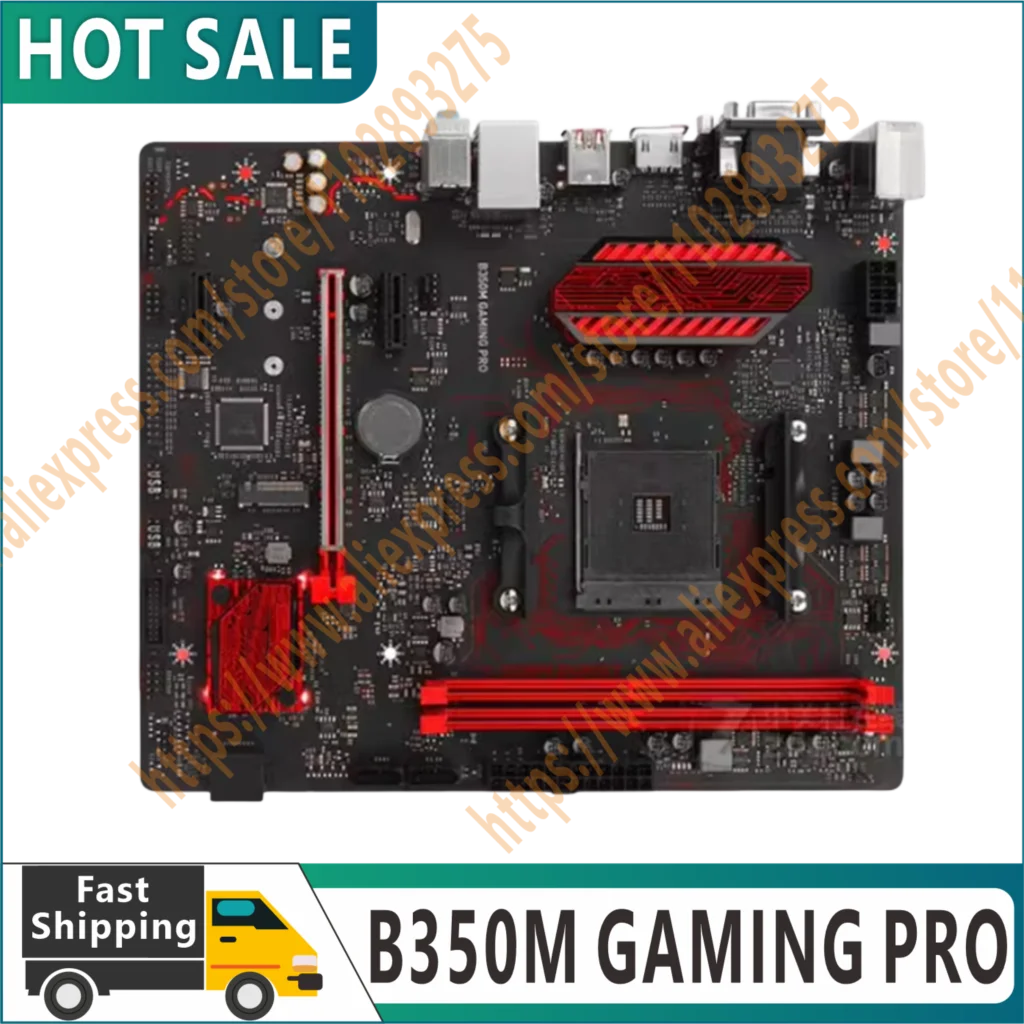 B350M GAMING PRO motherboard DDR4 32GB PCI-E 3.0 B350 desktop motherboard M.2 SATA III