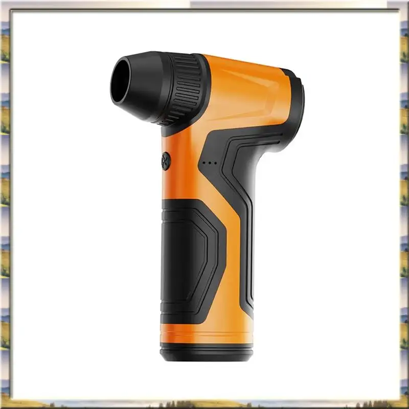 

Ideal Rechargeable Mini Blower Fan 110000RPM Electric Air Duster Adjustable Wind Speed Turbo Violent Blower Car Cleaning