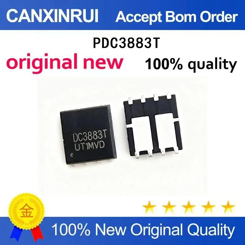 

(5-100 Pieces) Brand new original PDC3883T PPAK5X6 low-voltage MOS transistor spot chip IC