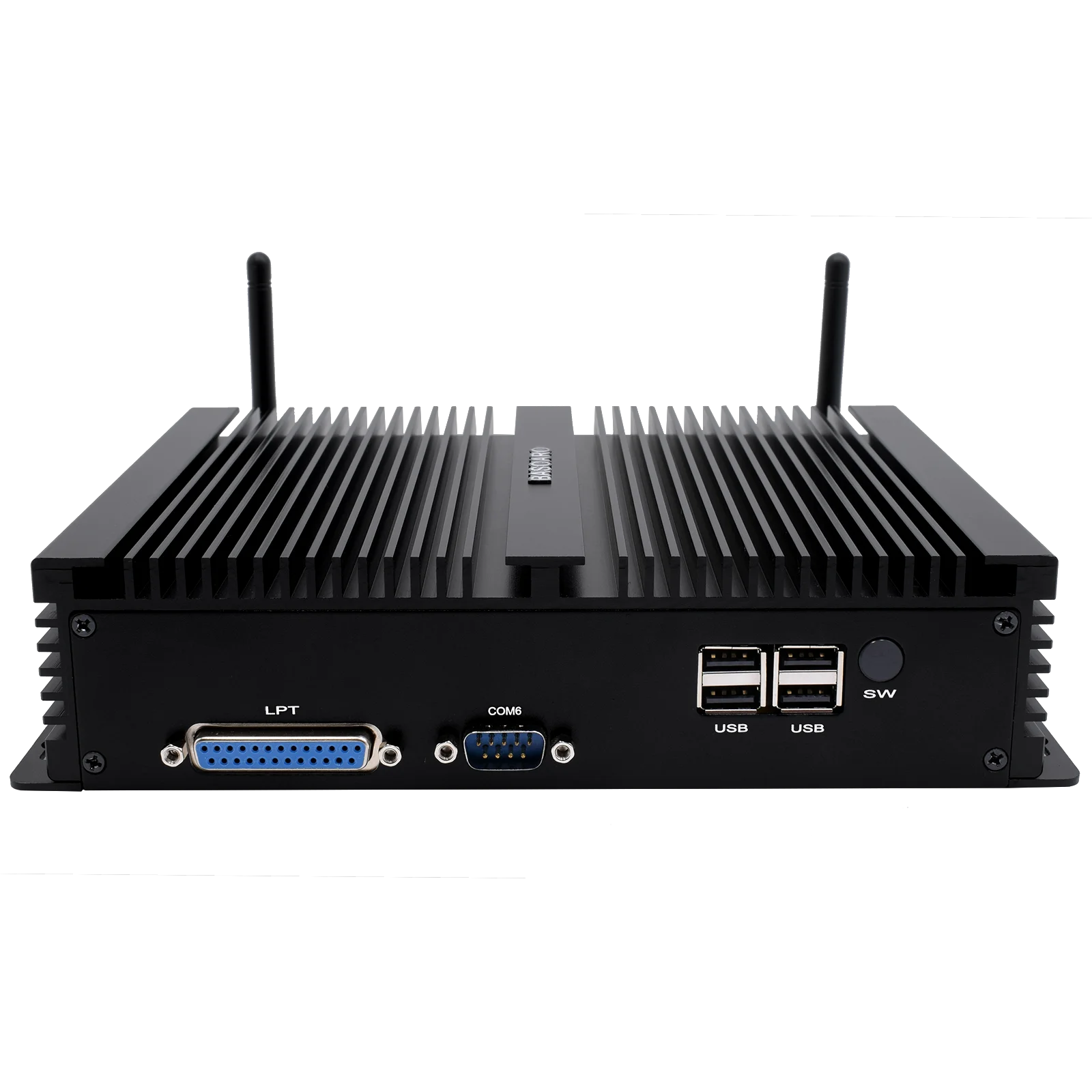 HYSTOU-Mini PC Industrial sin ventilador, Inter Core i5-8250U o i7-8500U gráficos UHD 620 DDR4 HDD/SSD HDMIx DPx EDP, ordenador portátil