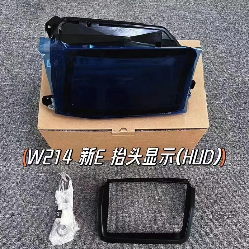 For E Class W214 HUD Display System 2023-2024 Head-Up Display for E206 E300 Featuring Water Temperature Function