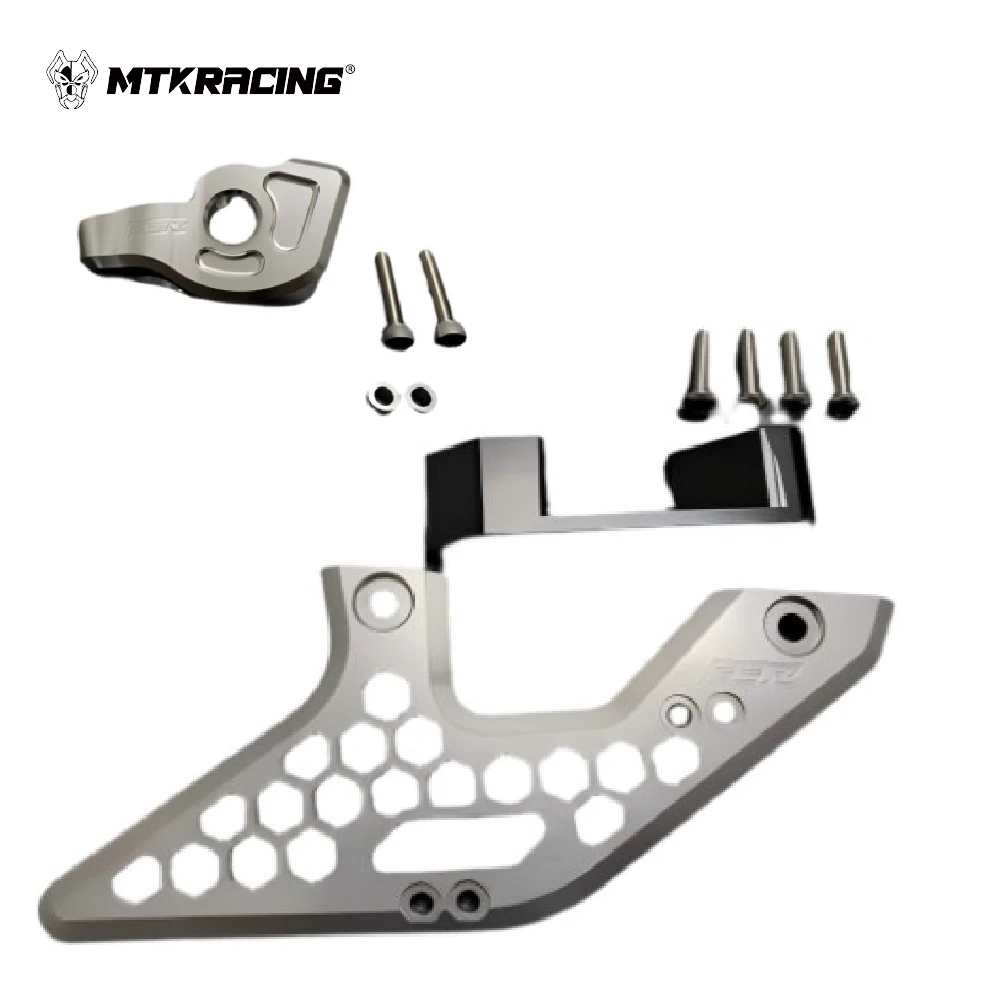 For Surron Ultra Bee 2023 2024 Brake Disc Guard Shock Protector Chain Guide Off Road Modified Protection Kit