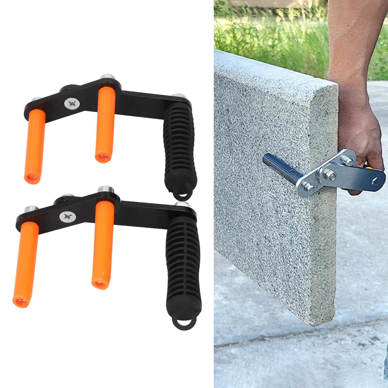 

2Pcs Plywood Carrier Tool Panel Lifting Multifunction Glass Drywall Carrying Tool Handle Carry Load Lifter Puller Accessories