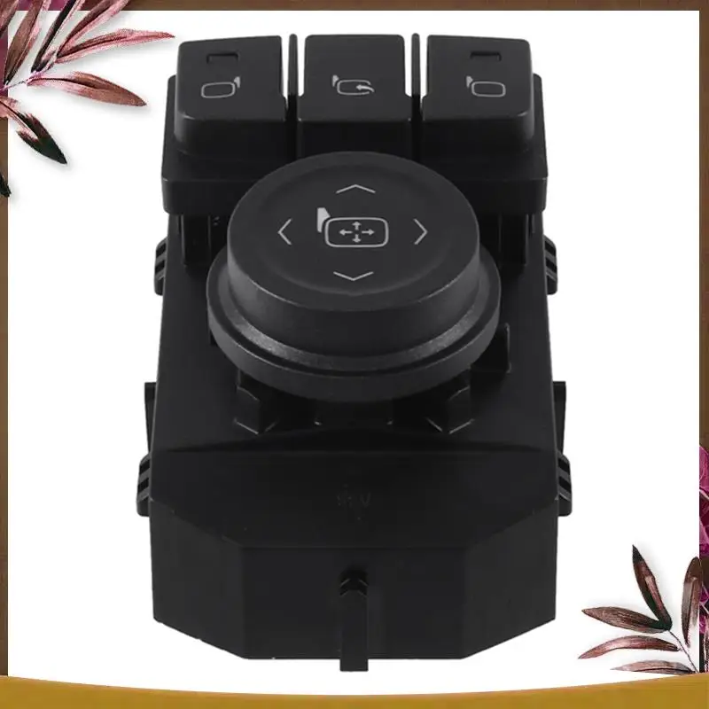 

AB59-переключатель дистанционного управления автомобильным зеркалом 84643978 22754411 для Silverado GMC Sierra 15-20, кнопка складного зеркала с питанием