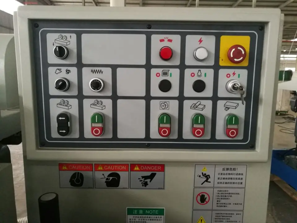 Máquina de serra de plaina dupla face HC9032M 2