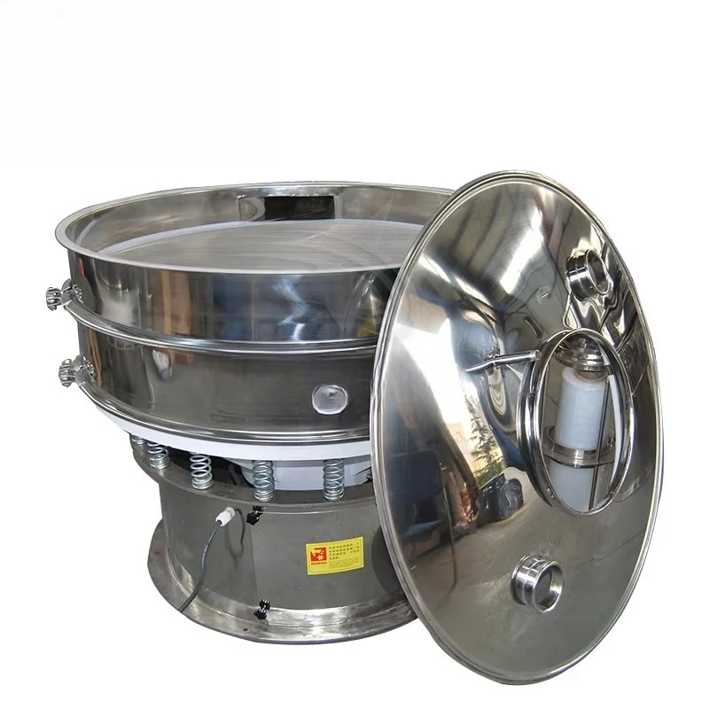 Voedsel Industriële Zeef Zeven Roterende Trillende Schermmachine