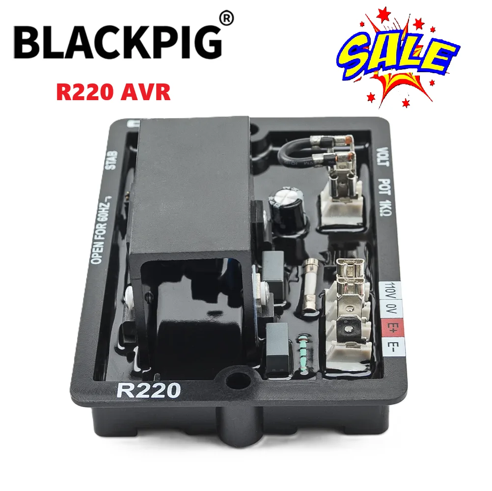 

Лидер продаж R230 AVR генератор автоматический регулятор напряжения для LeroySomer дизельный генератор стабилизатор панель управления печатная плата