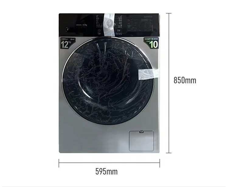 

Laundry Automatic Washing Machine Power Wash Machine for Home High Quality 12kg Electric Plastic Note Operated Washing Machine