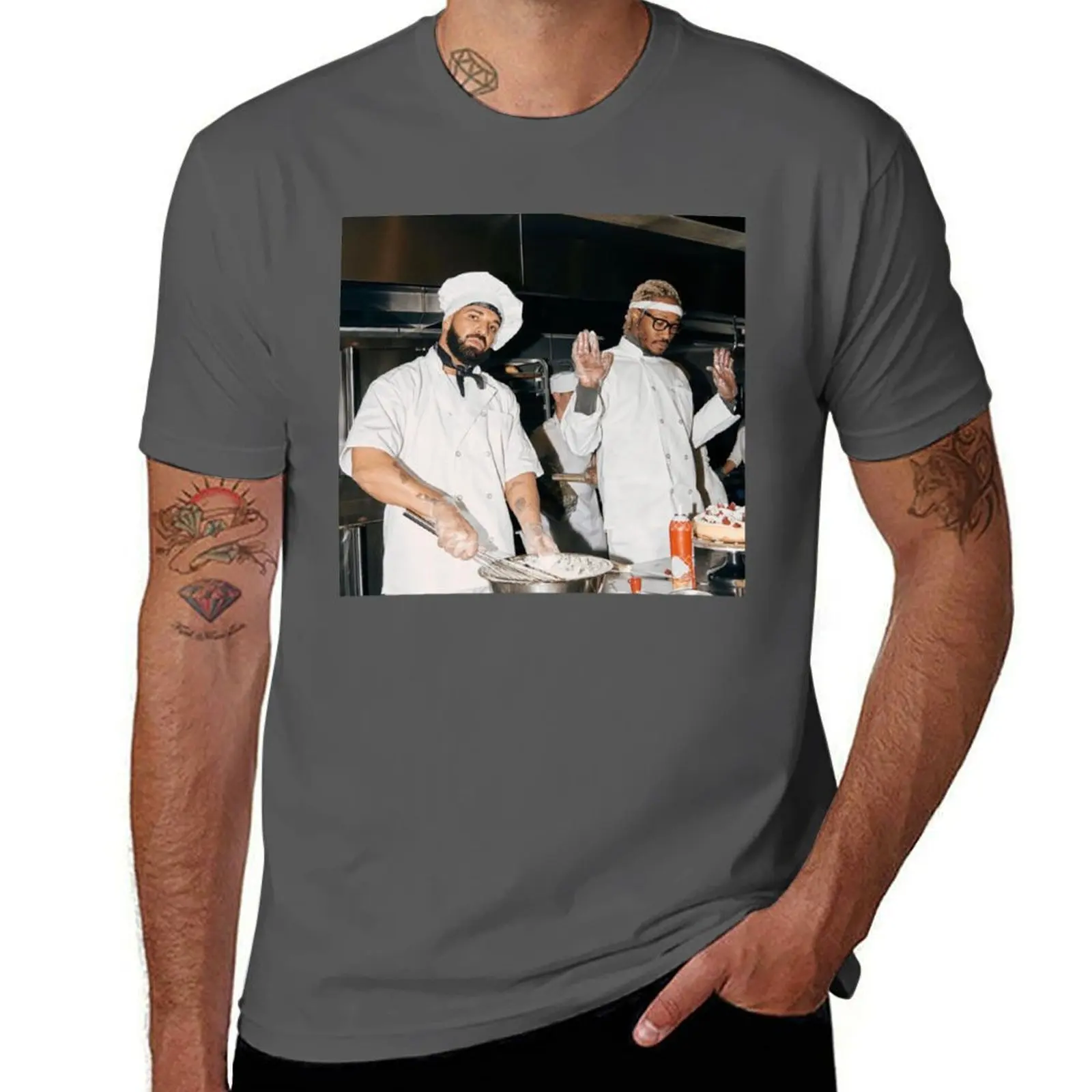 

drake and future life is good T-Shirt t shirt man luxury t shirts for man graphic funny cotton t shirt man T-Shirt