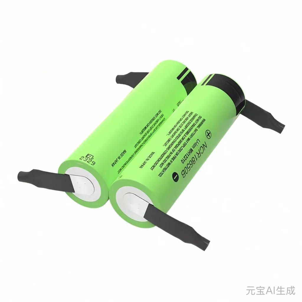 NCR18650B 3400mAh 3.7V Rechargeable Battery Li Ion 18650 Battery Compatible Panasonic Long Lasting for Solar Flashlight