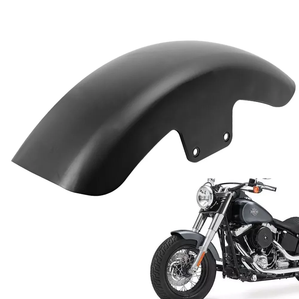 

Matte Black Motorcycle Front Fender Mudguard For Harley Softail Slim FLS Bobber Custom 2012-2017