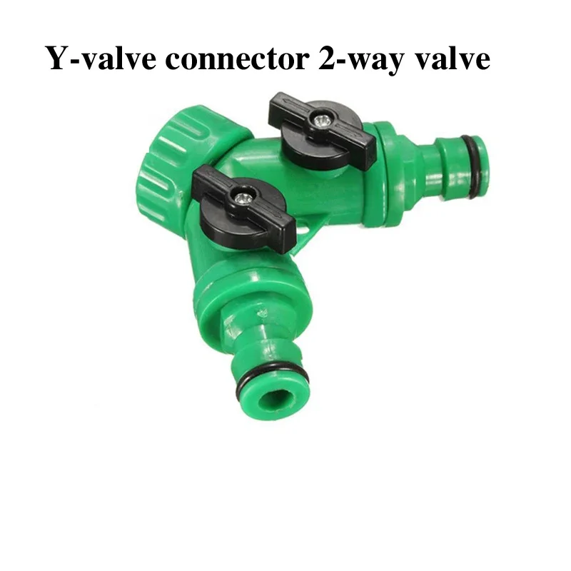 Y Valve Connector with 3/4