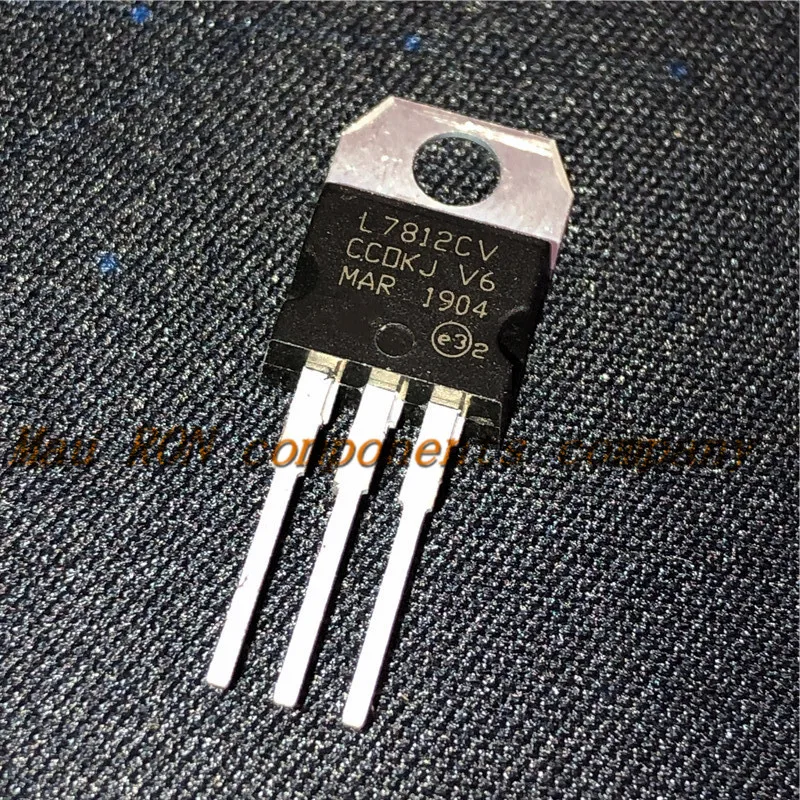 10PCS/LOT L7812CV TO220 L7812 TO-220 stabilivolt voltage-regulator tube High quality In Stock new original