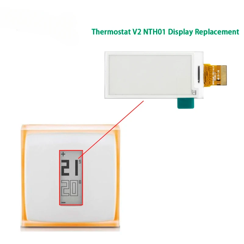 OPM021B1 2.13 inch 122x250 LCD Display screen For Electronic label Electronic paper screen