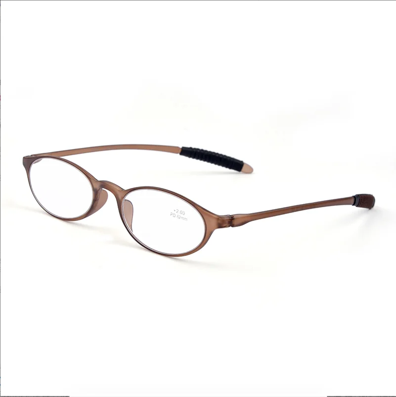 GUANHAO Brand Unisex Reading Glasses Clear Transparent Optical Hyperopia Presbyopic Glasses Universal Lightweight TR90 Frame