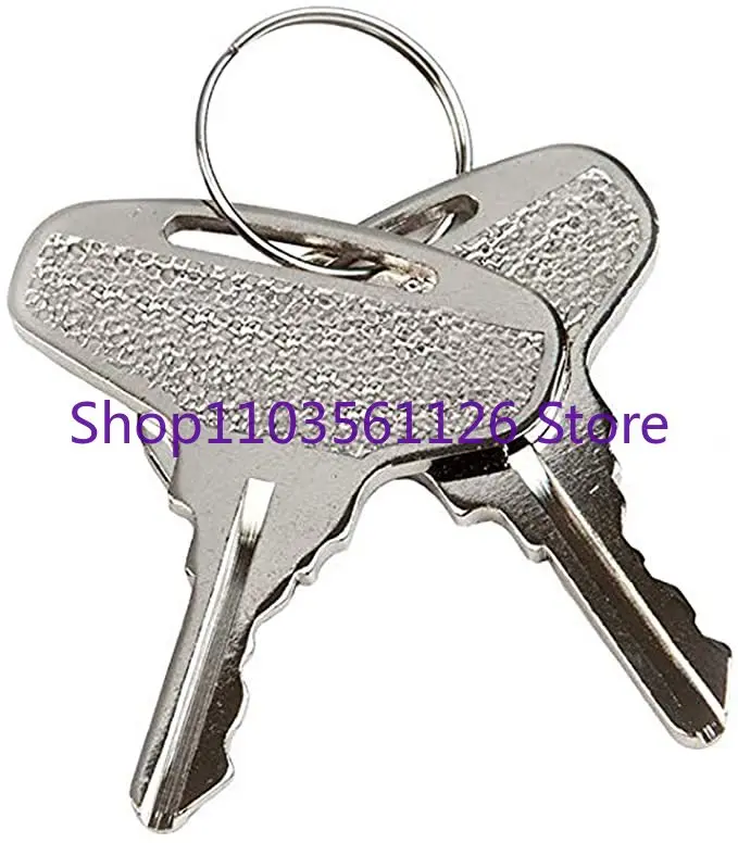 2pcs Ignition Keys 66711-55140 for Kubota Tractor B Series B20 B5100 B6100 B6200 B7100 B7200 B8200 B9200