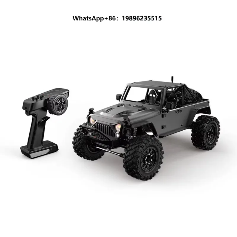 New 1/12 Scale Remote Control 4WD Brushless Motor Car Climbing Vehicle Simulation Model Toy with Charger Included Ready-to-Go