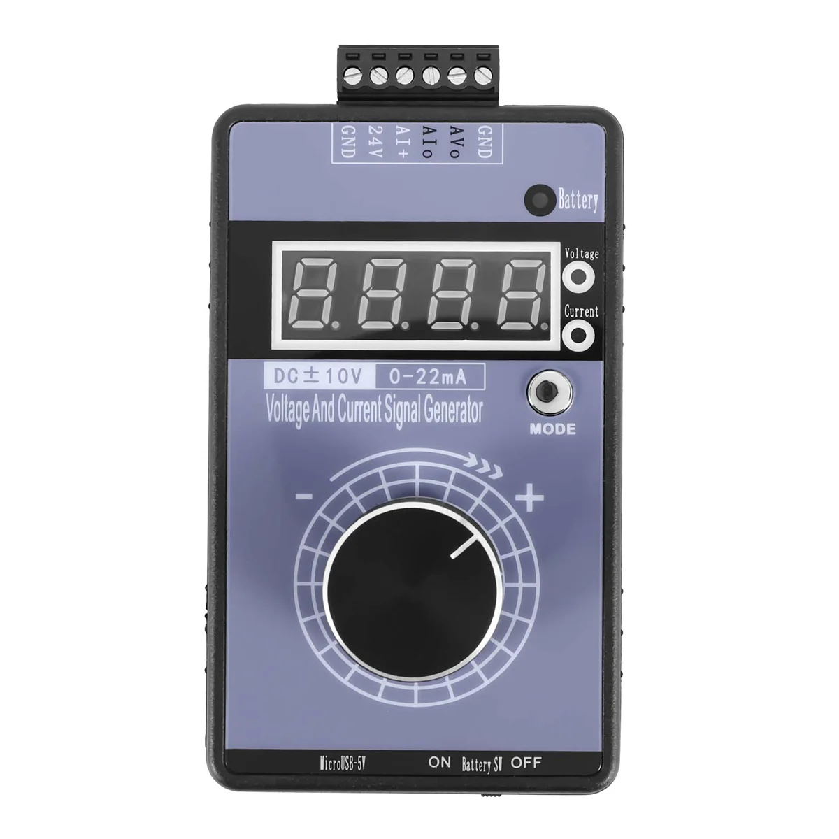 

Precision 4-20MA Current Voltage Signal Generator, Analog Simulator for PLC and Panel Debugging, Frequency Converter