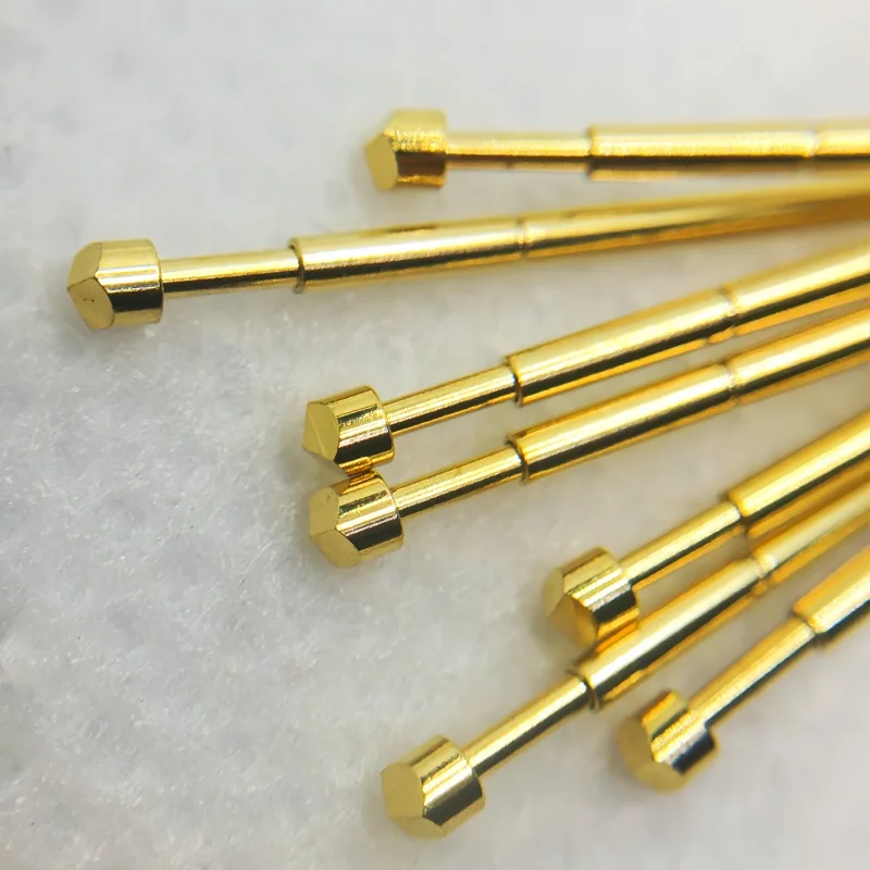 20/100個入り スプリングテストプローブ PA75-T3 テストピン PA75-T ポゴピン P75-T3 PCBプローブ P75-T 直径1.02mm ヘッド径1.5mm テストツール 17.0mm