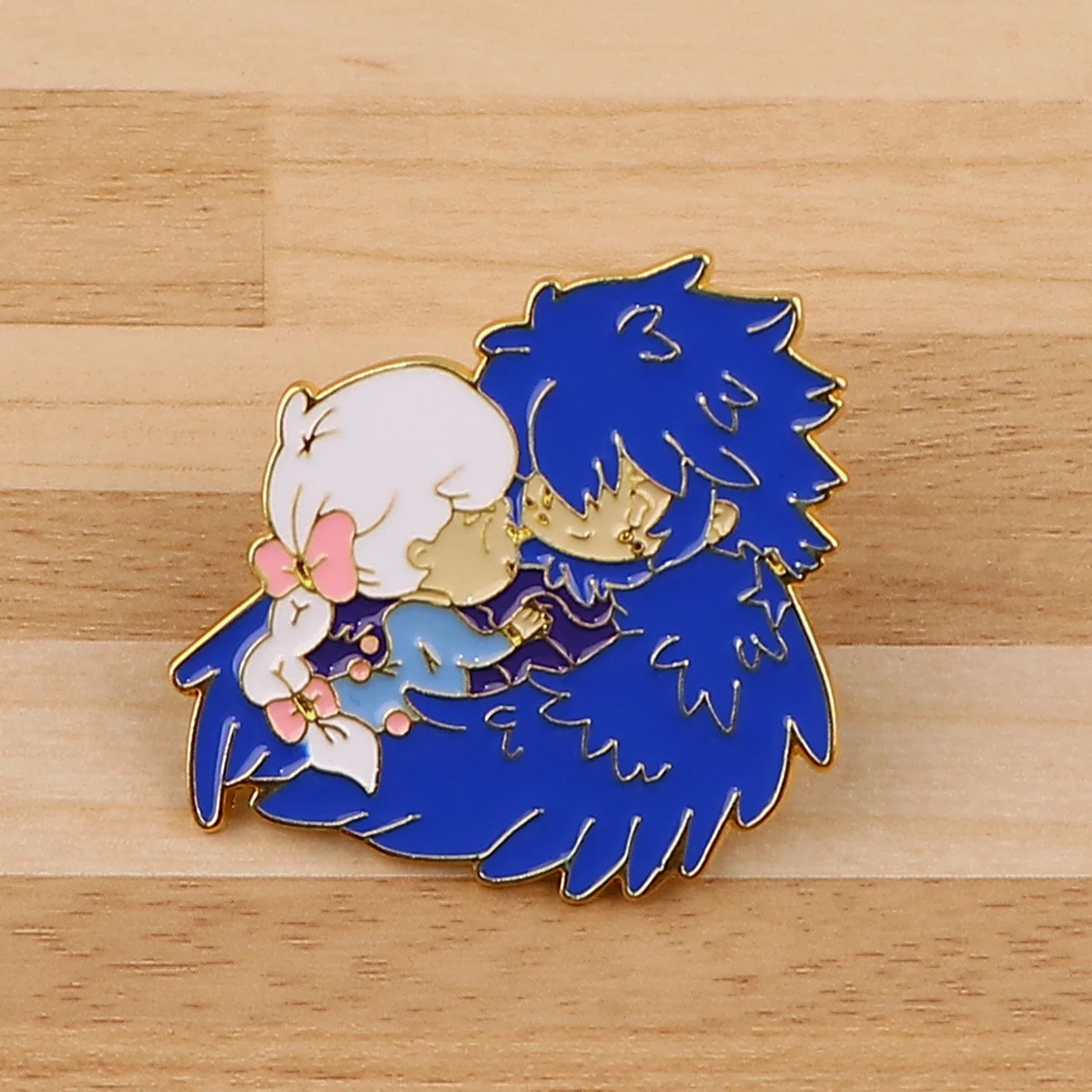 Japanese Anime Figures Pins Cure Cartoon Badges Brooches for Clothing Enamel Pin Metal Badges Jewelry Accessories Gifts for Kids image 4