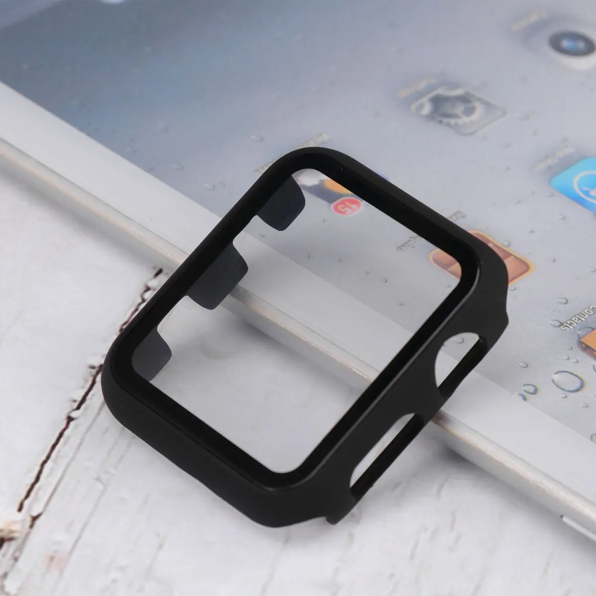 

Watch Screen Case Curved Full Cover Tempered Glass Film Screen Protector Durable Anti Reflective Scratch Resistant Fingerprint