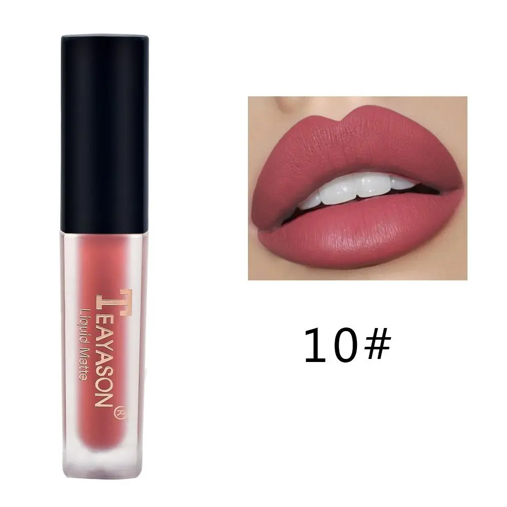 Rouge à lèvres hydratant Nude 256 pour femme, gloss Jules, longue durée, imperméable, glaçure