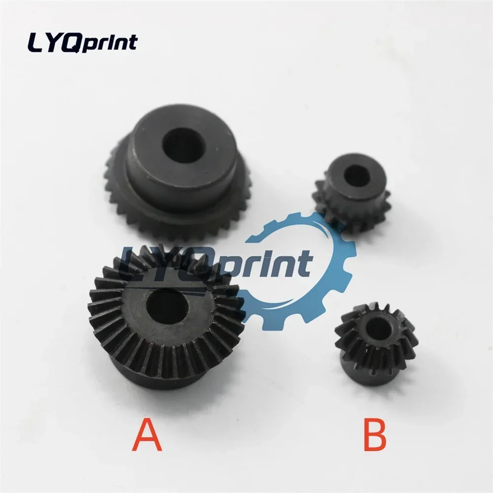 

00.580.4398 / 00.580.4399 Bevel Gear & Worm Gear for Heidelberg CD102 Printing Machine Parts