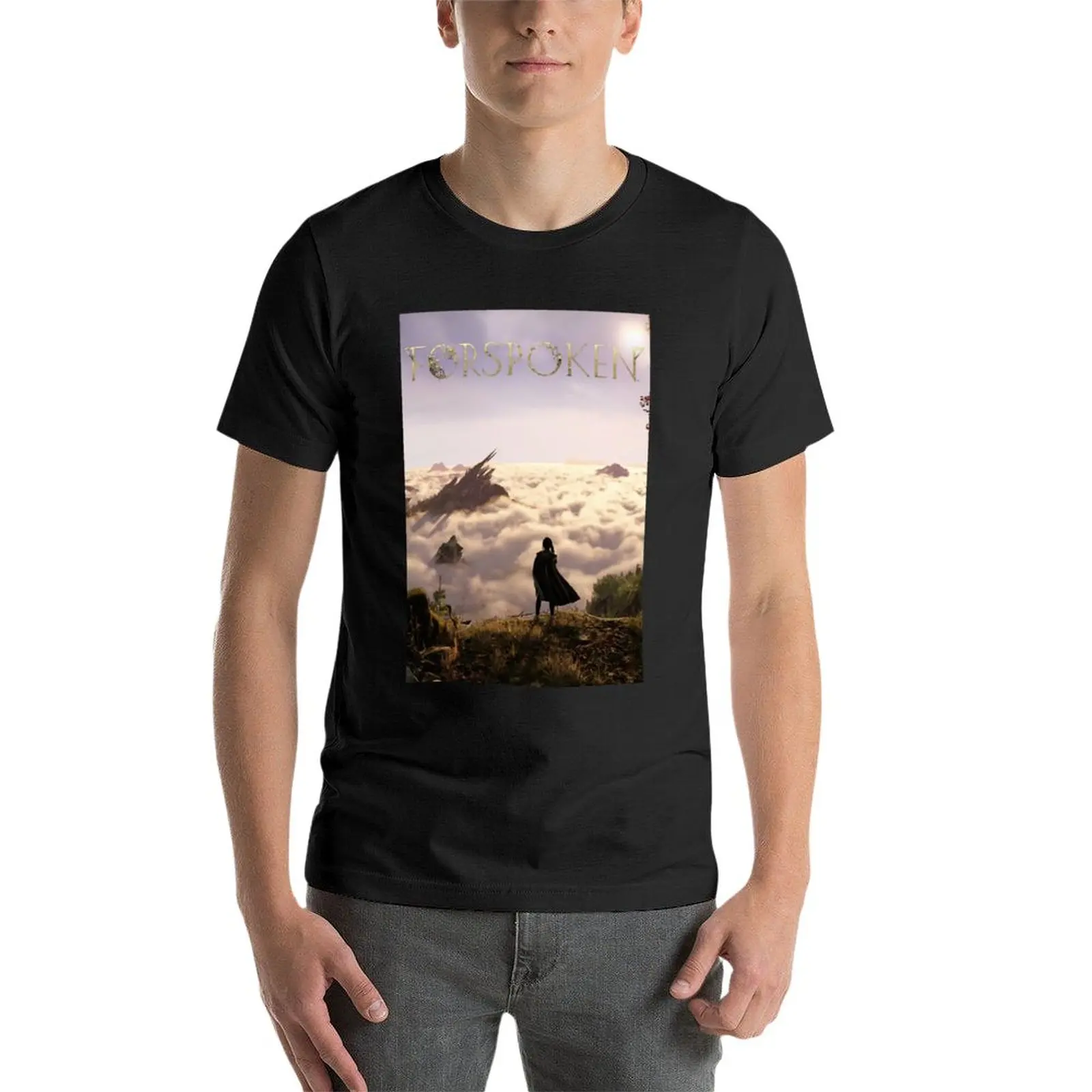 New Forspoken T-Shirt Blouse Anime t-shirt vintage clothes cute tops tshirts for men